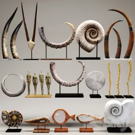 Collection of statues 3